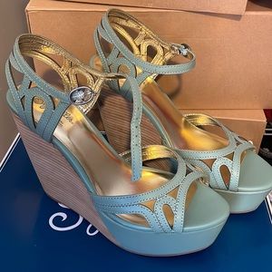 Seychelles wedge sandals